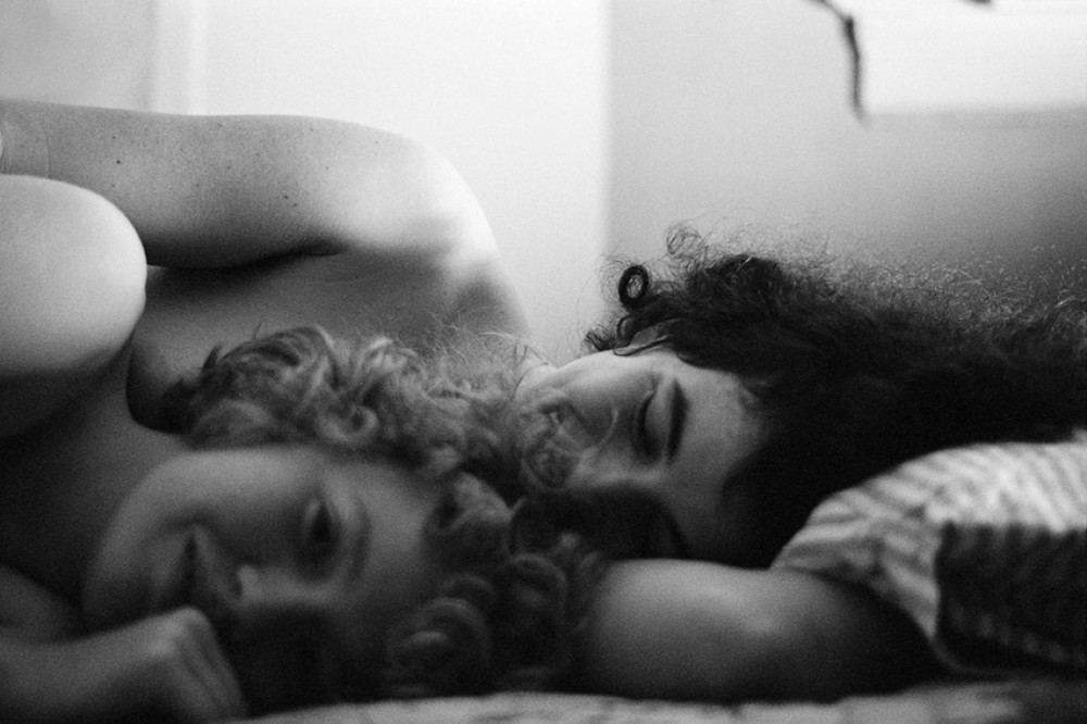 Donna Gottschalk, Autoportrait avec JEB, E. 9th Street, New York, 1970 - © Le Centre d'art GwinZegal