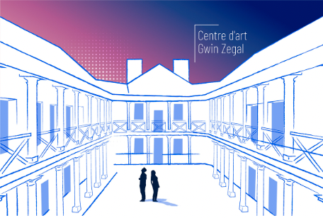Les minutes bleues - © Le Centre d'art GwinZegal