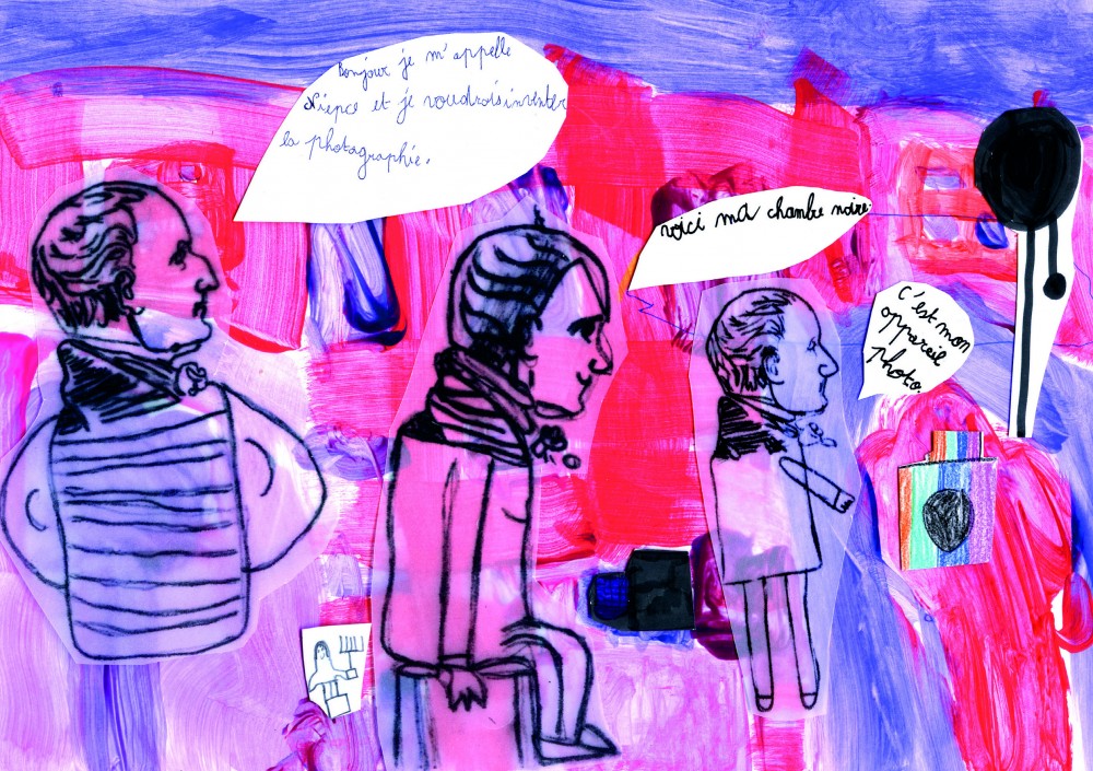 L&rsquo;&eacute;cole du regard - © Le Centre d'art GwinZegal